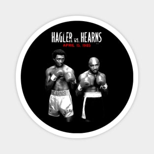 HOT!!! Hagler vs Hearns Boxing 1985 Magnet